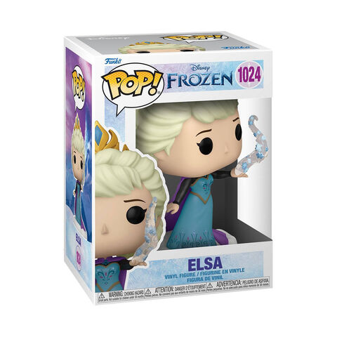 Figurine Funko Pop!  - N°1020 - Ultimate Princess - Elsa